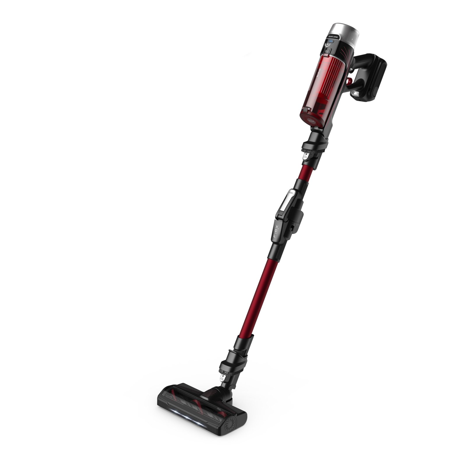Пылесос Tefal X-Force Flex 9.60 Animal TY2079WO черно-красный