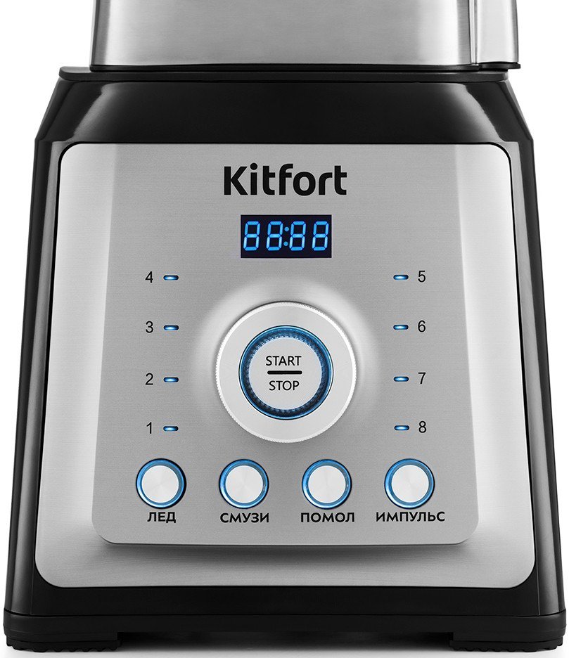 Блендер Kitfort KT-1399 черный купить,NaN