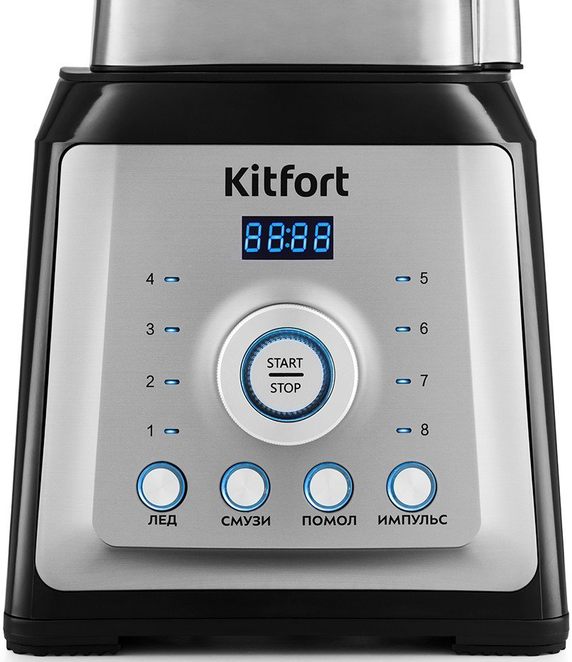Блендер Kitfort KT-1399 черный купить,NaN