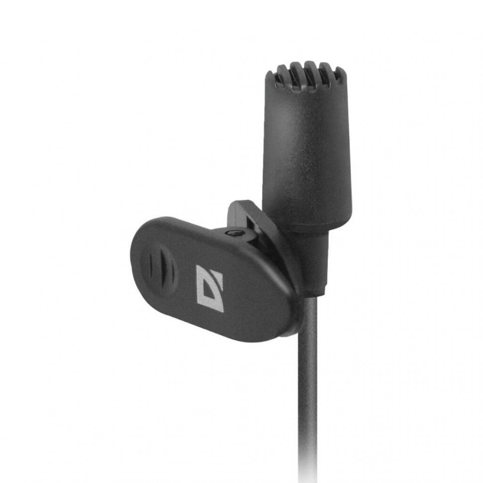 Микрофон Defender MIC-109 черный купить,NaN