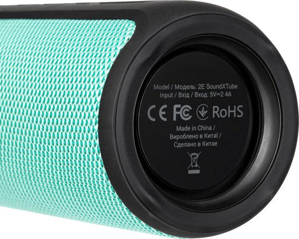 Портативная колонка 2E SoundXTube 2E-BSSXTWTQ Turquoise купить,0