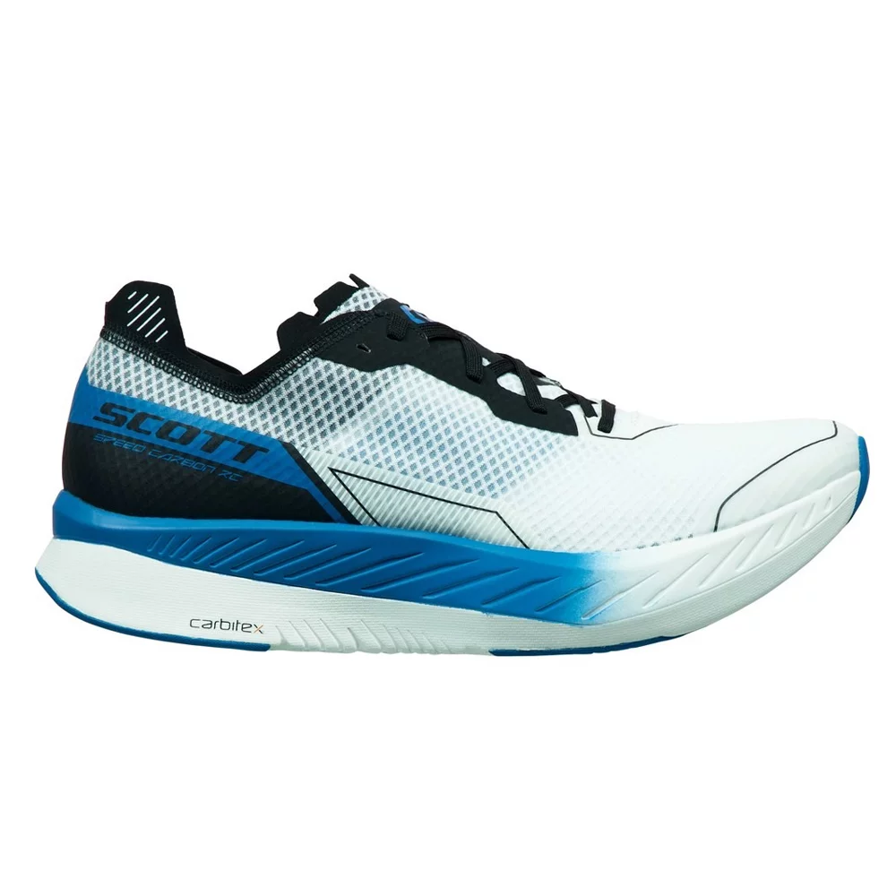 Кроссовки Scott Shoe Speed Carbon RC 287828-7199 белый-синий 40,5 купить,NaN