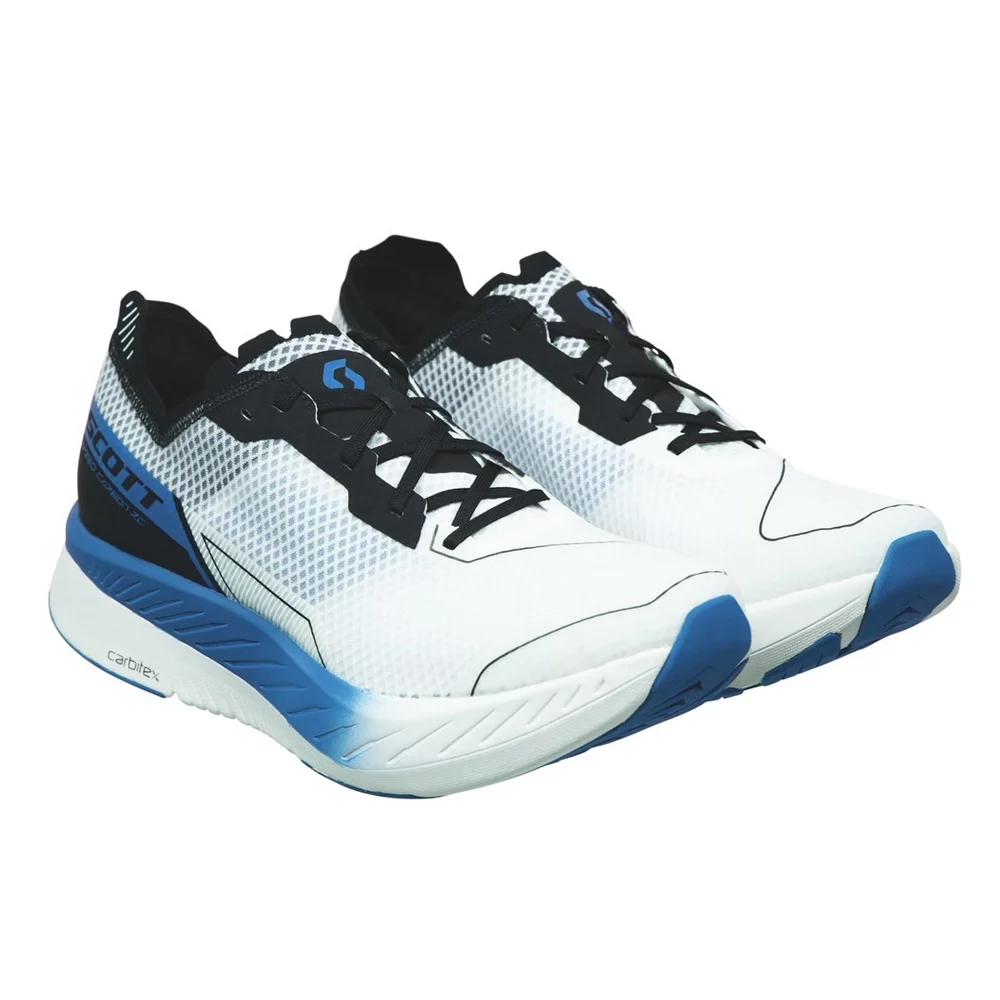 Кроссовки Scott Shoe Speed Carbon RC 287828-7199 белый-синий 40,5 купить,NaN