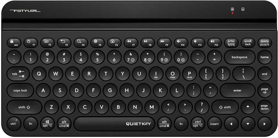 Клавиатура A4tech Fstyler FBK30 Black