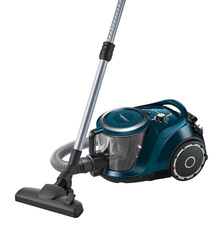 Пылесос Bosch BGS41FAM синий купить,0