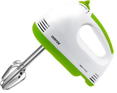 Миксер Centek CT-1111 зеленый купить,NaN