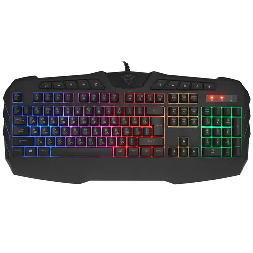 Клавиатура Trust GXT 881 Odyss 24303 Black