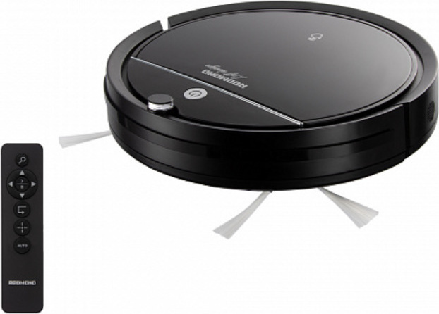 Робот-пылесос Redmond RV-R290 черный - ForteMarket Робот-пылесос Redmond RV-R290 черный купить,0