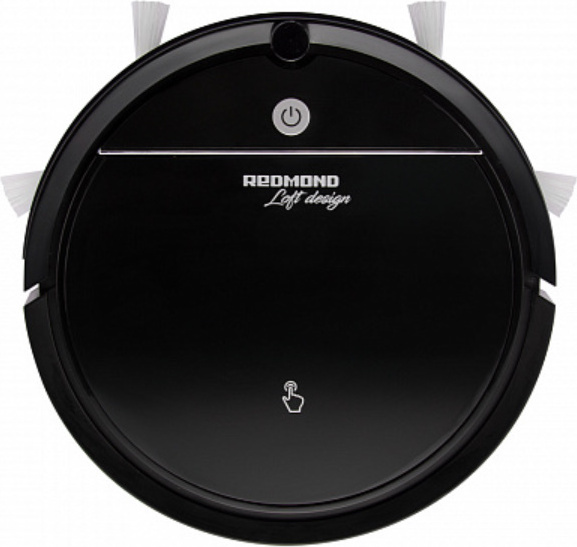 Робот-пылесос Redmond RV-R290 черный - ForteMarket Робот-пылесос Redmond RV-R290 черный купить,0