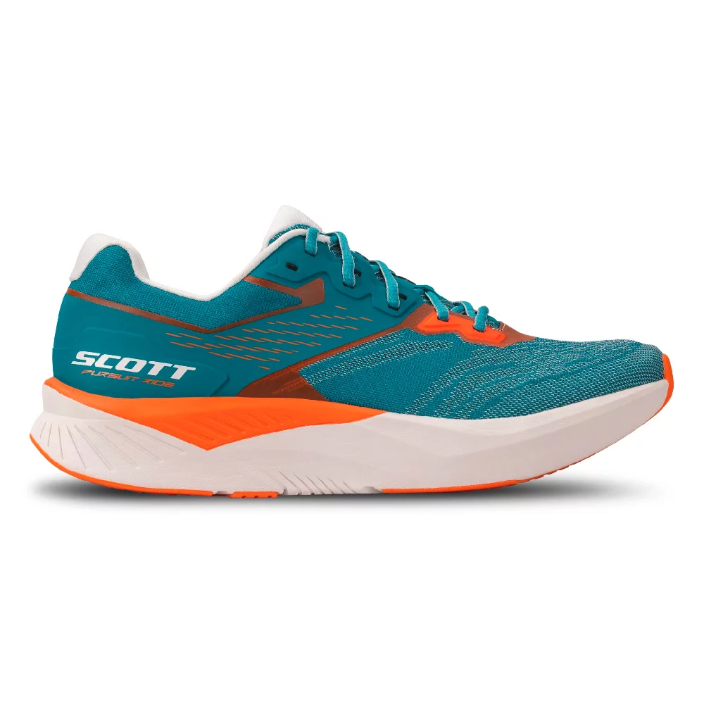 Кроссовки Scott Pursuit ride 411075-7522 зеленый 47  купить,NaN