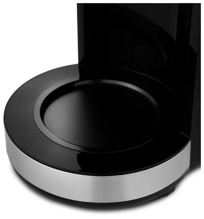Кофемашина Kitfort КТ-737 черная купить,0