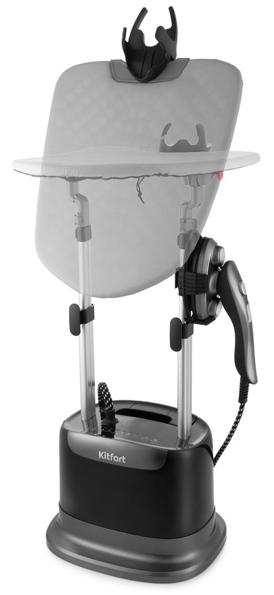 Отпариватель Kitfort KT-937 черный купить,0