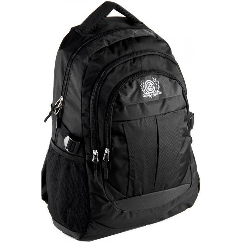 Рюкзак для ноутбука Continent BP-001 BK 16" черный купить,NaN