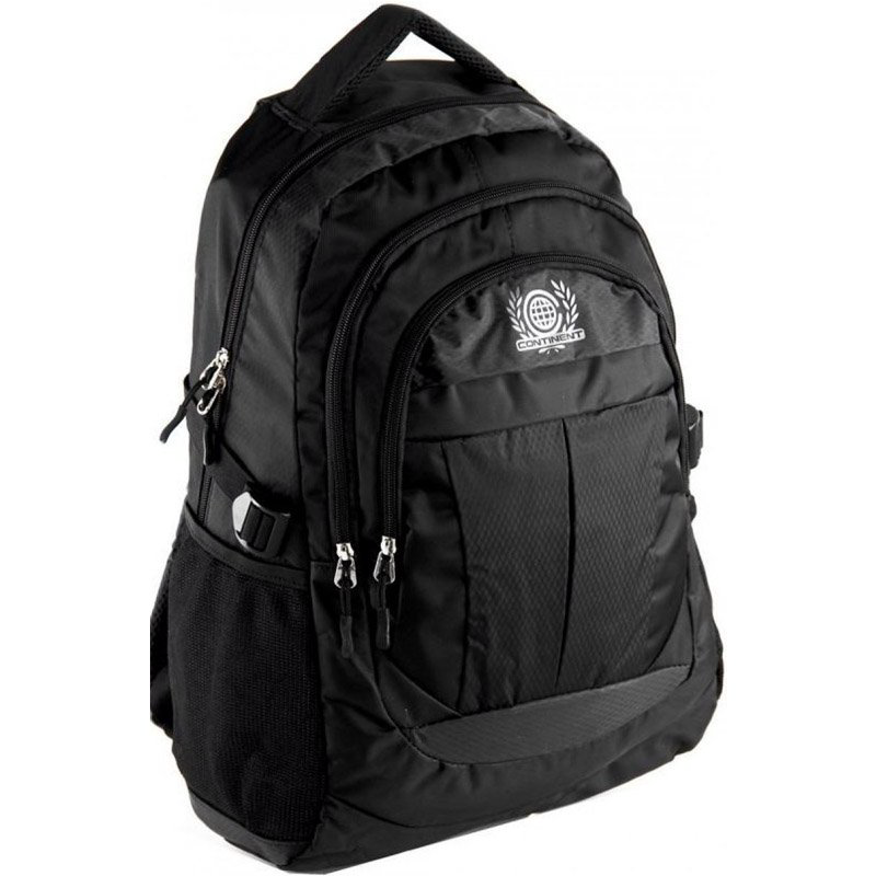 Рюкзак для ноутбука Continent BP-001 BK 16" черный купить,NaN