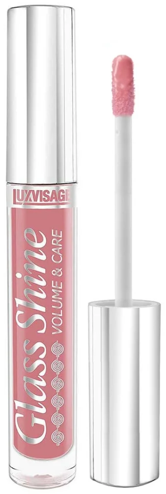 Блеск для губ Luxvisage Glass shine с эффектом объема 11 индийский красный купить,NaN