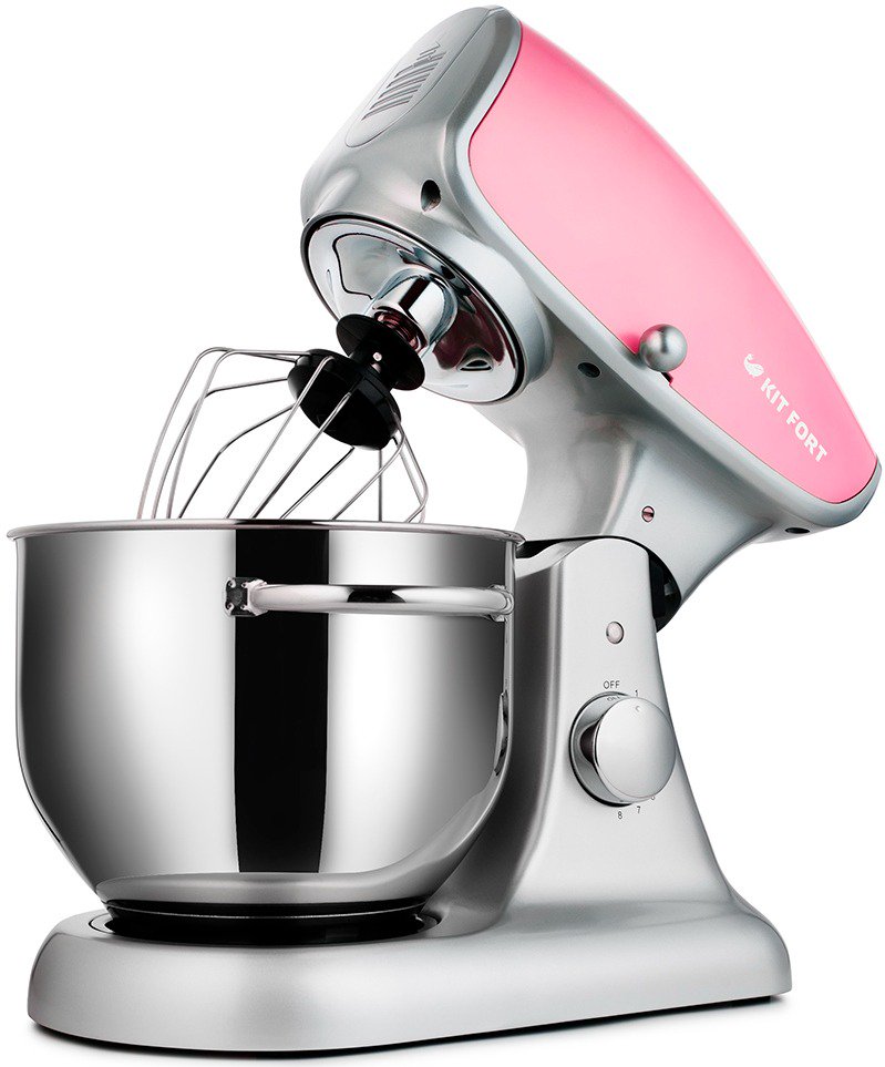 Миксер Kitfort КТ-1336-2 розовый