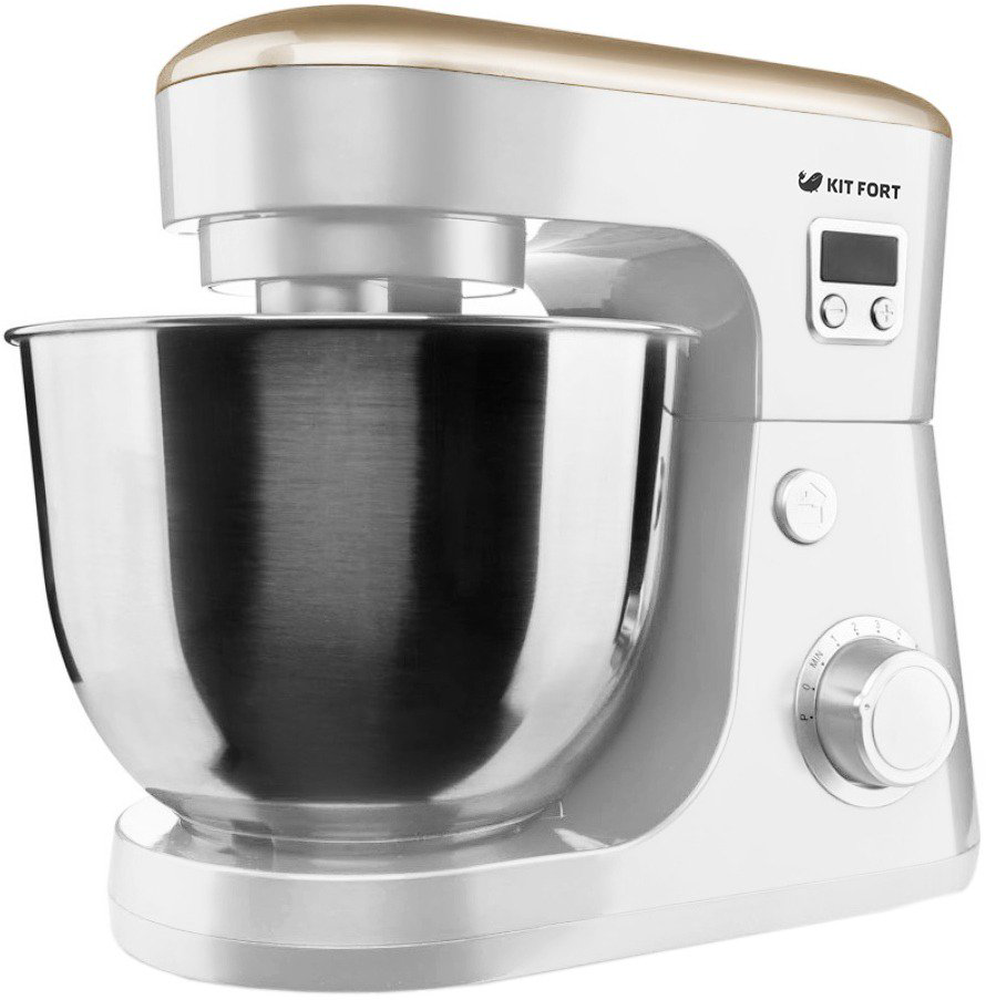 Миксер Kitfort КТ-1308-2 белый купить,NaN