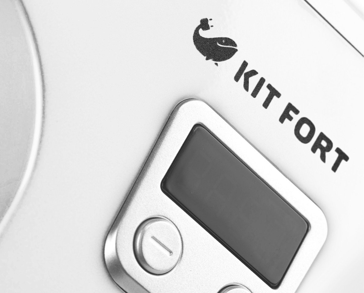 Миксер Kitfort КТ-1308-2 белый