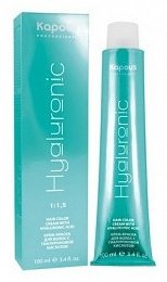 Kapous Professional Hyaluronic Acid 1.0 черный крем-краска 100 мл купить,NaN
