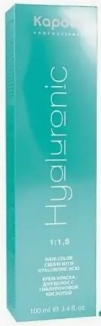 Kapous Professional Hyaluronic Acid 1.0 черный крем-краска 100 мл купить,NaN