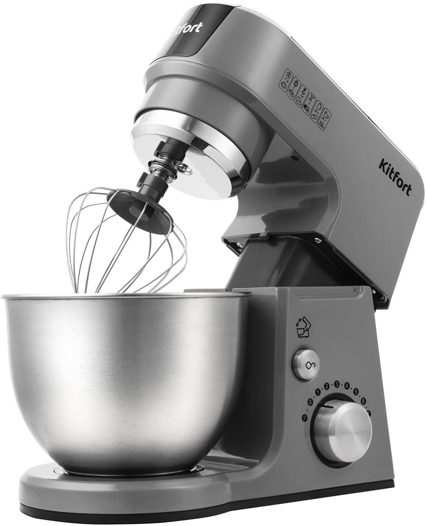 Миксер Kitfort KT-1366-2 серый