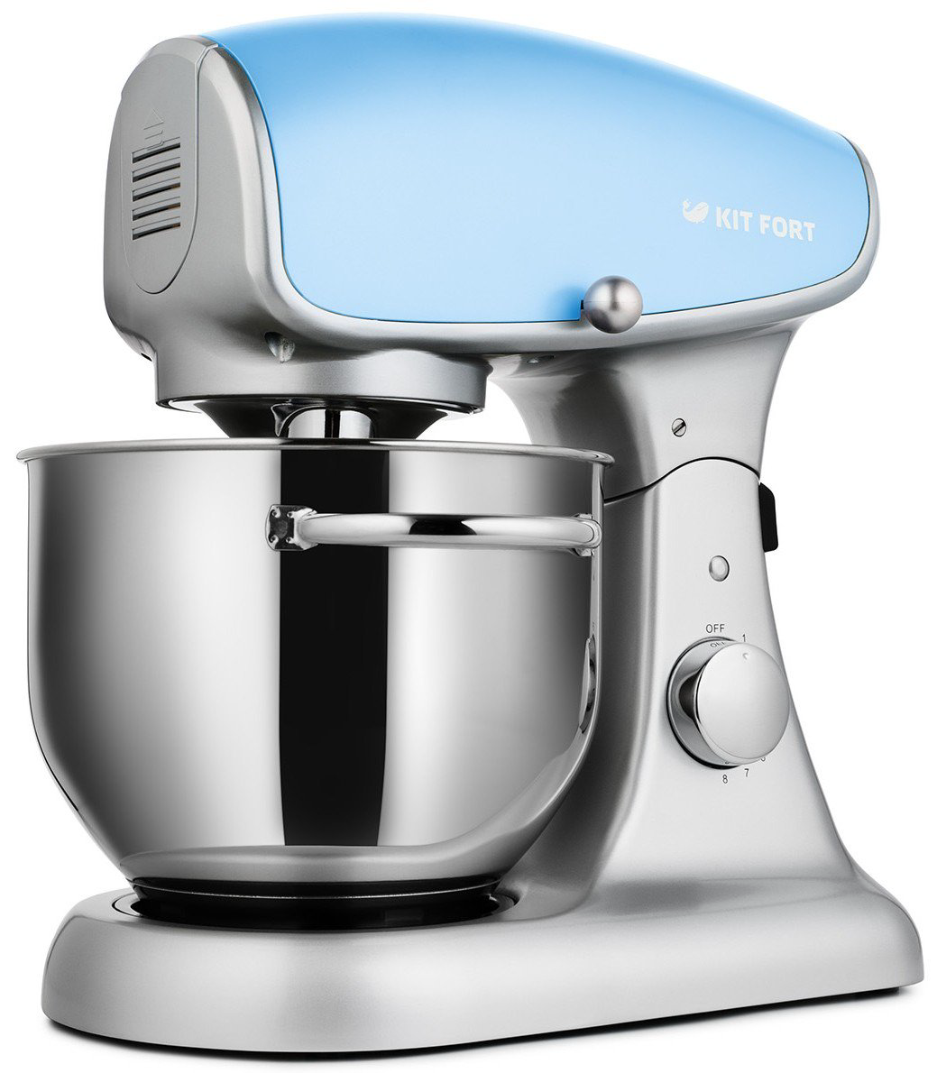 Миксер Kitfort KT-1336-1 голубой купить,NaN