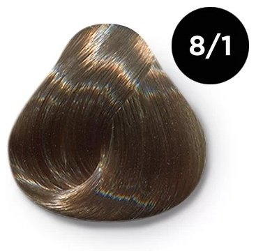 Крем-краска Ollin Professional Color 8/1 светло-русый пепельный 100 мл купить,NaN