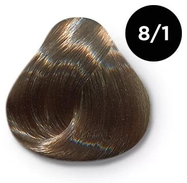Крем-краска Ollin Professional Color 8/1 светло-русый пепельный 100 мл купить,NaN
