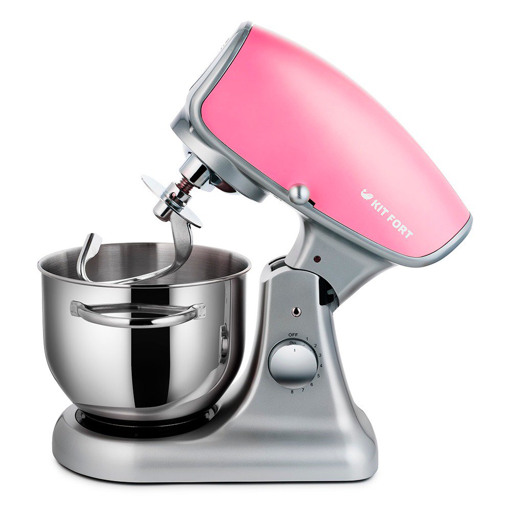 Миксер Kitfort КТ-1336-2 розовый - ForteMarket Миксер Kitfort КТ-1336-2 розовый купить,0