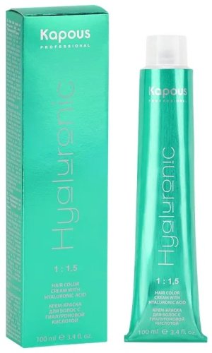 Kapous Professional Hyaluronic Acid 8.12 светлый блондин пепельный перламутровый крем-краска 100 мл - ForteMarket Kapous Professional Hyaluronic Acid 8.12 светлый блондин пепельный перламутровый крем-краска 100 мл купить,NaN