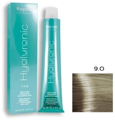 Kapous Professional Hyaluronic Acid 9 крем-краска 100 мл купить,NaN