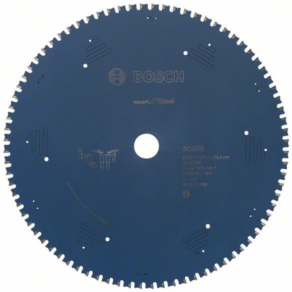 Диск пильный Bosch 2608643061