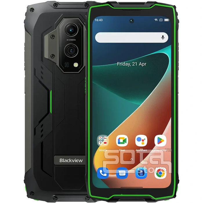 Смартфон Blackview BV9300 12/256GB Green купить,NaN