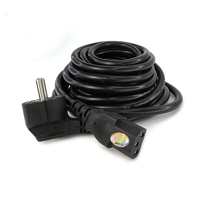Кабель питания ViTi C13 5м Black