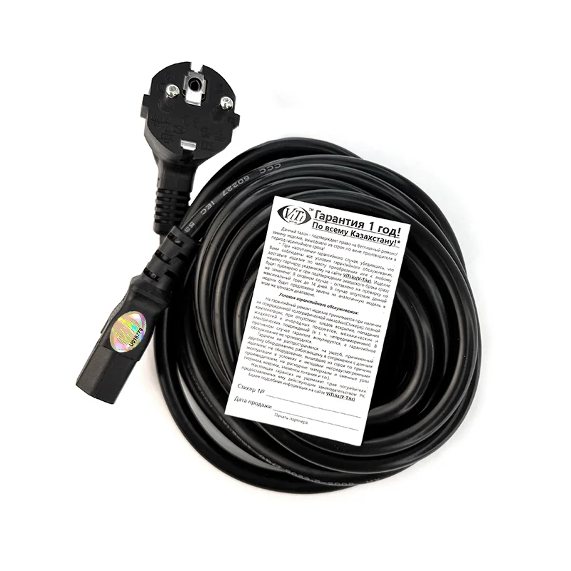 Кабель питания ViTi C13 5м Black