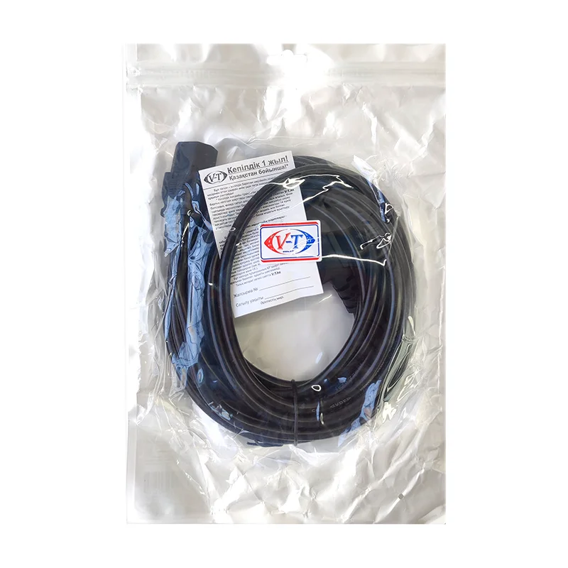 Кабель питания ViTi C13 5м Black
