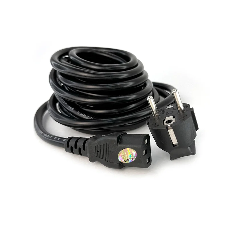 Кабель питания ViTi C13 5м Black