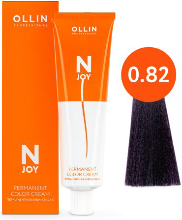 Ollin Professional N-JOY 0.82 крем-краска 100 мл купить,NaN