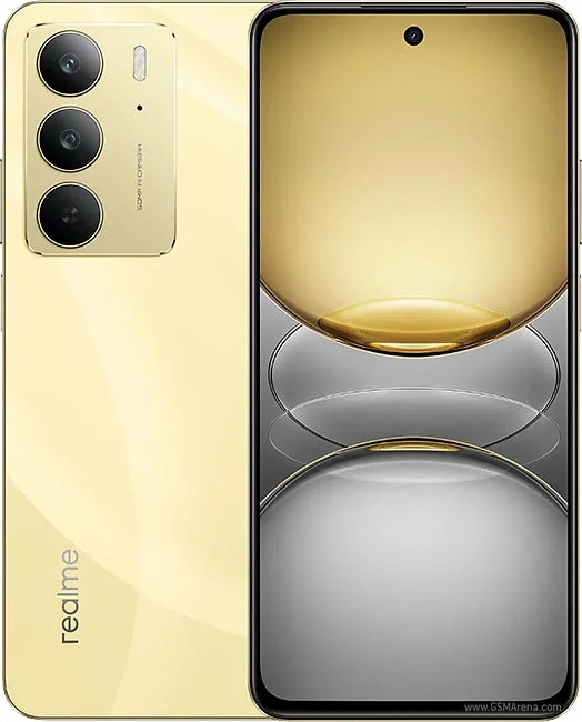 Смартфон Realme C75 8/128Gb 4G без NFC Gold