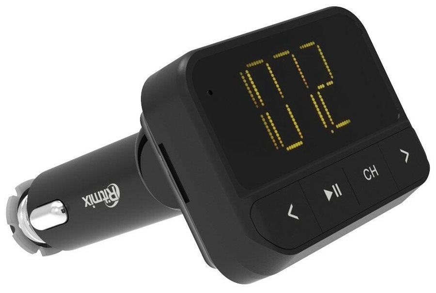 FM-трансмиттер Ritmix FMT-B200 - ForteMarket FM-трансмиттер Ritmix FMT-B200 купить,0
