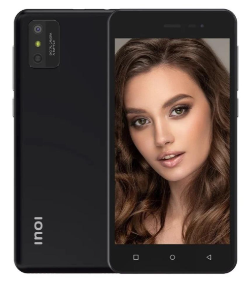 Смартфон Inoi A22 Lite 1/16Gb Black  купить,NaN
