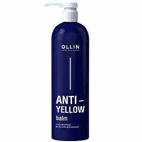Бальзам для волос Ollin Anti Yellow 500мл купить,NaN
