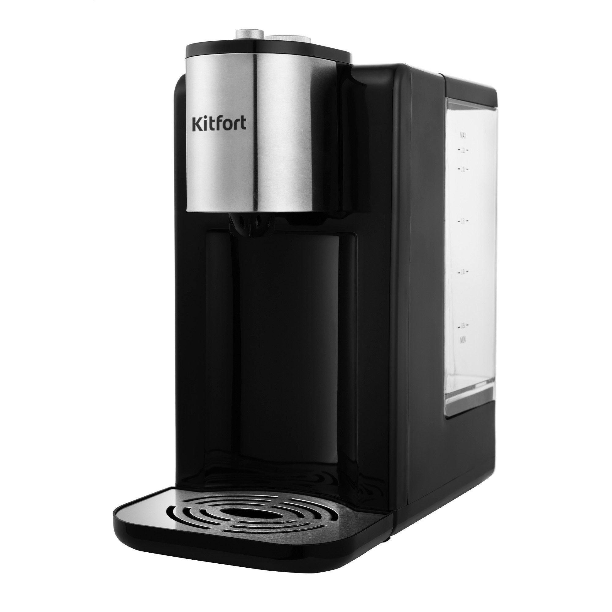 Термопот Kitfort КТ-2502 2.2л черный - ForteMarket Термопот Kitfort КТ-2502 2.2л черный купить,0