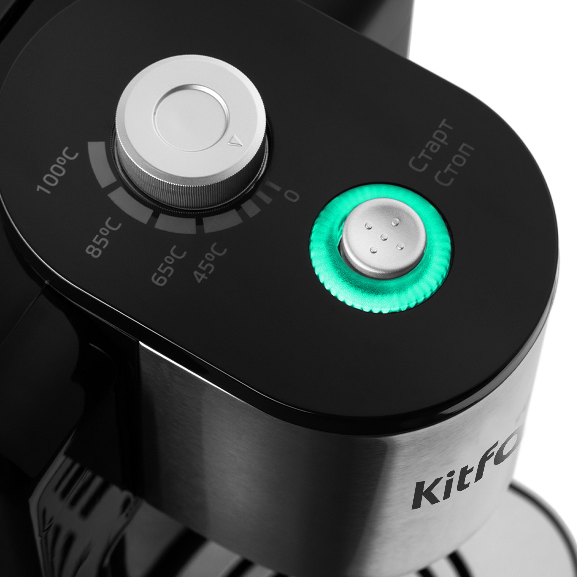 Термопот Kitfort КТ-2502 2.2л черный - ForteMarket Термопот Kitfort КТ-2502 2.2л черный купить,0