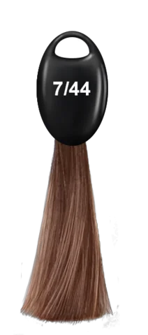 Крем-краска Ollin Professional N-JOY 7/44 русый интенсивно-медный 100 мл купить,NaN