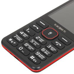 Мобильный телефон Texet TM-309 Black-Red купить,NaN