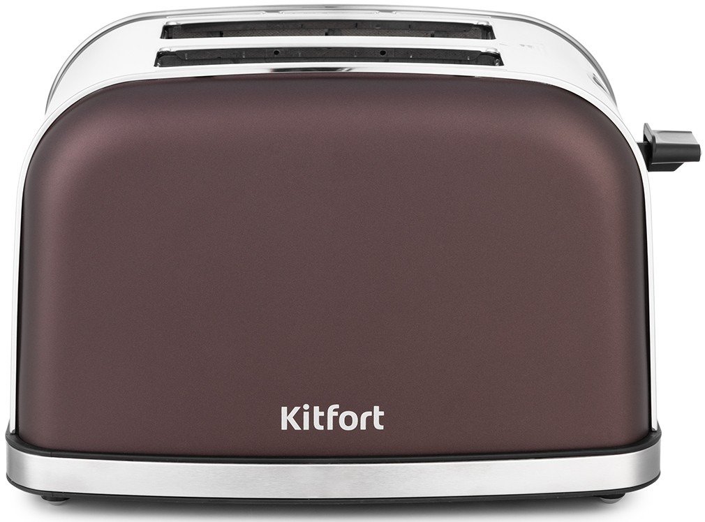 Тостер Kitfort КТ-2036-4 коричневый