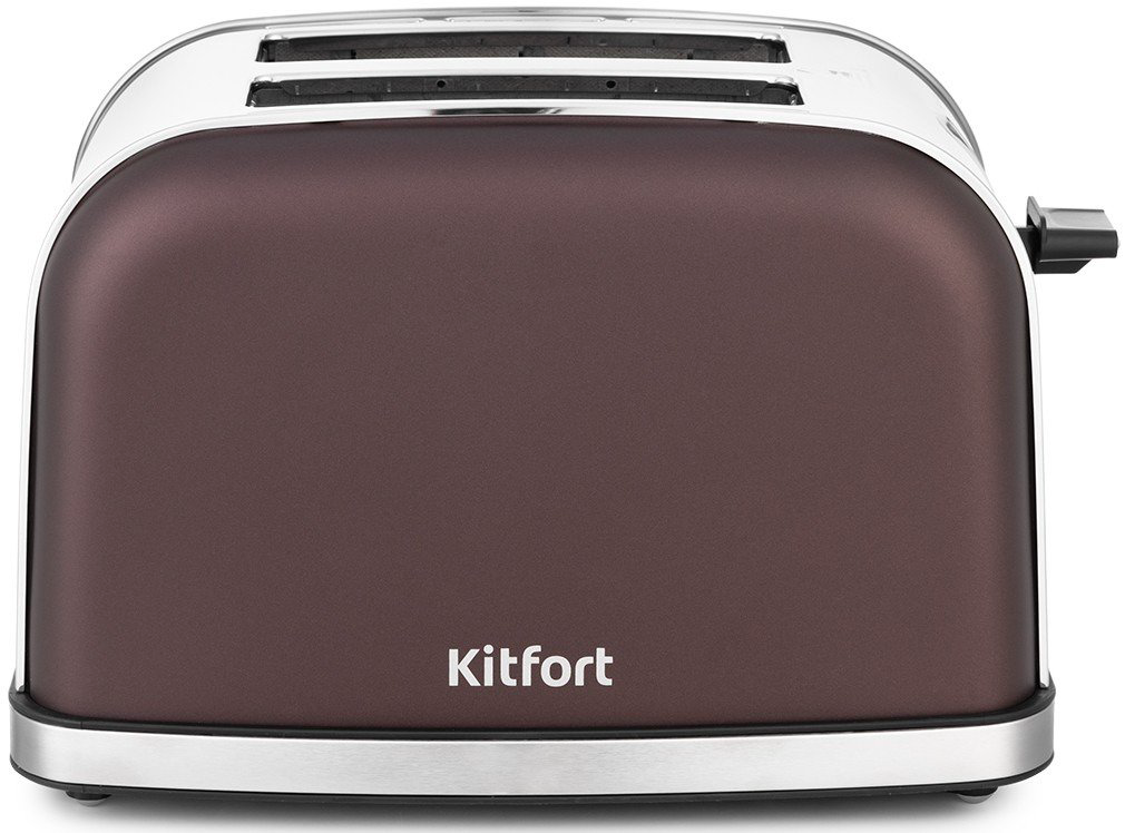 Тостер Kitfort КТ-2036-4 коричневый купить,NaN