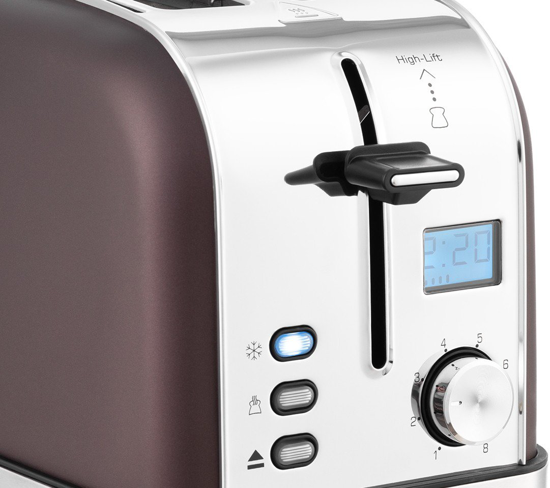 Тостер Kitfort КТ-2036-4 коричневый купить,NaN