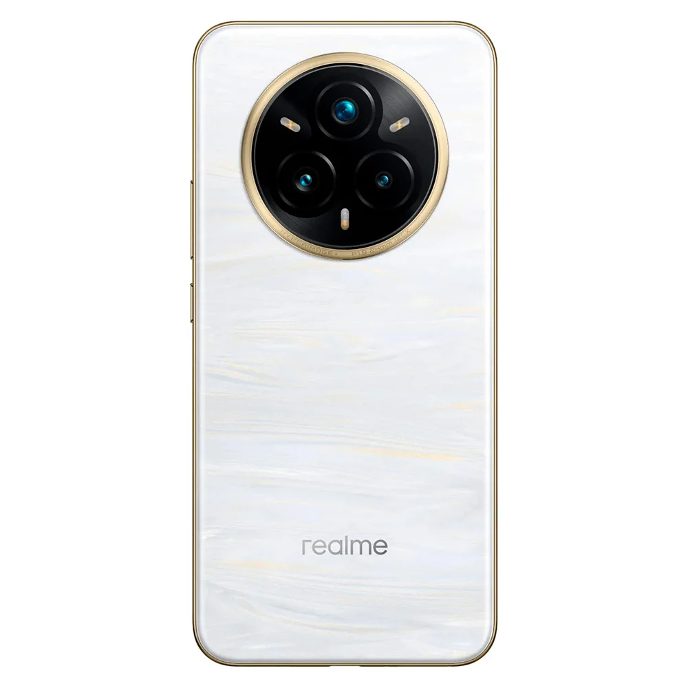 Смартфон Realme 14 Pro 5G 12/512Gb Pearl White + подарок